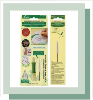 CLD-8800 Clover Punch Tool with 3 and 6 Ply Needles