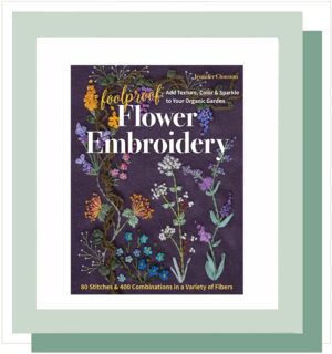 Foolproof Flower Embroidery