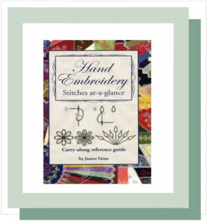 Hand Embroidery - Stitches at a Glance