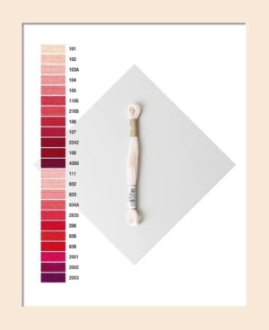 Cosmo 6 Strand Cotton Floss - Panel #4