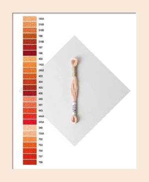 Cosmo 6 Strand Cotton Floss - Panel #6