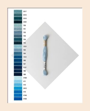 Cosmo 6 Strand Cotton Floss - Panel #14