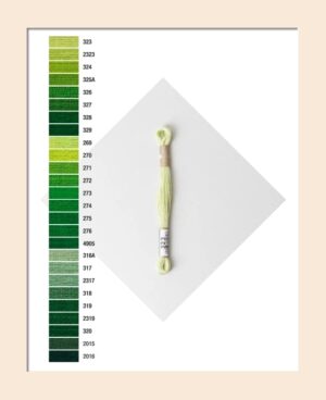 Cosmo 6 Strand Cotton Floss - Panel #11