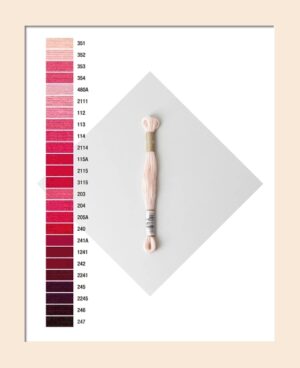 Cosmo 6 Strand Cotton Floss - Panel #1