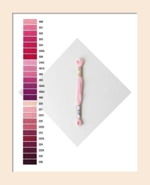 Cosmo 6 Strand Cotton Floss - Panel #2