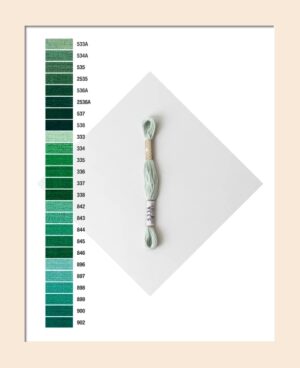 Cosmo 6 Strand Cotton Floss - Panel #12