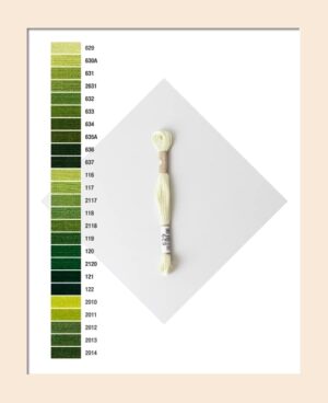 Cosmo 6 Strand Cotton Floss - Panel #10