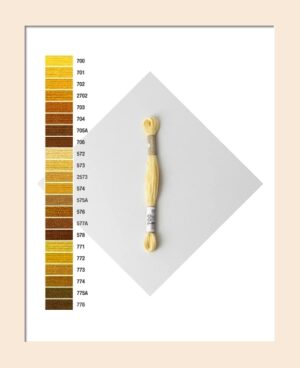 Cosmo 6 Strand Cotton Floss - Panel #8