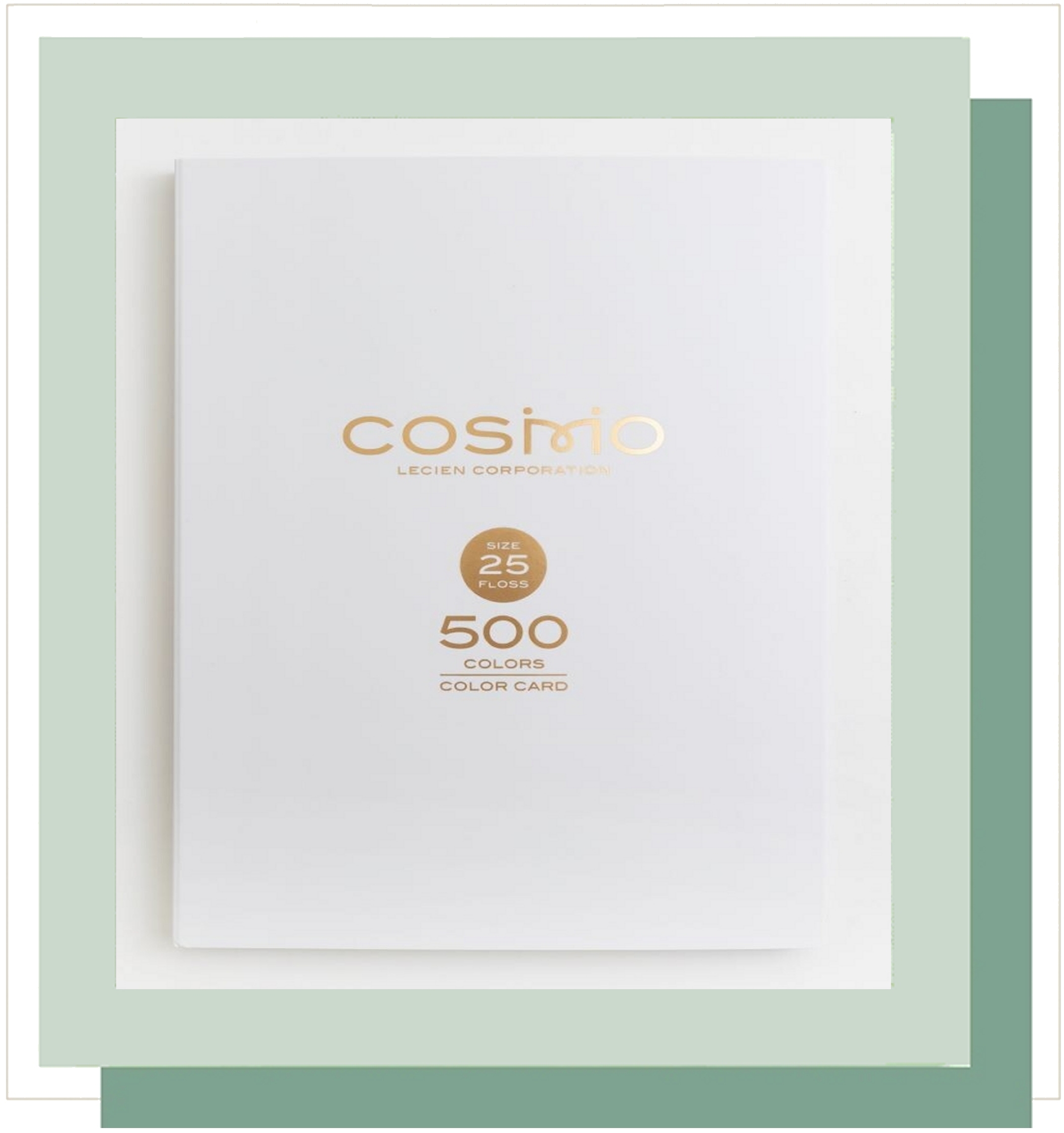 Cosmo Floss Colour Card