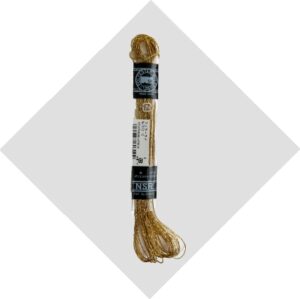 Cosmo Silk Lame' Gold Metallic #7512-2