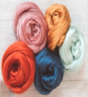Felting Fibres