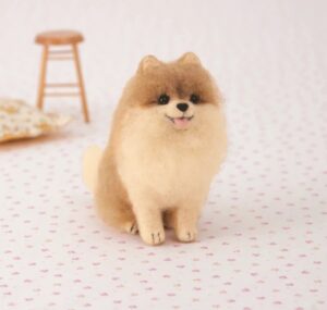 H441-539 Pomeranian Dog Felting Kit
