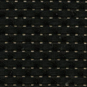 Cosmo Embroidery Cross Stitch Cloth 9 Count Black