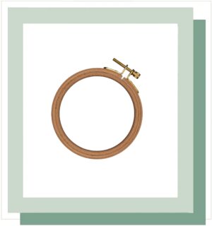 Beechwood 4 Inch Hoop