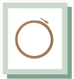 Beechwood 6 Inch Hoop