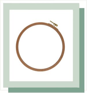 Beechwood 8 Inch Hoop