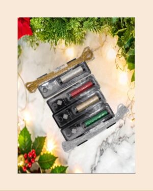 Cosmo Metallic Christmas Holiday Pack